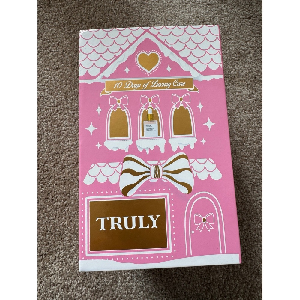 RULY 10 Days of Luxury Care Gift Set | Body Care Advent Calendar | New in Box